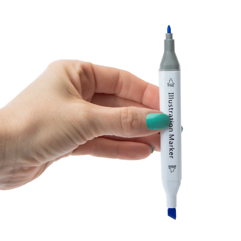 Illustration Markers Bag 20-Count