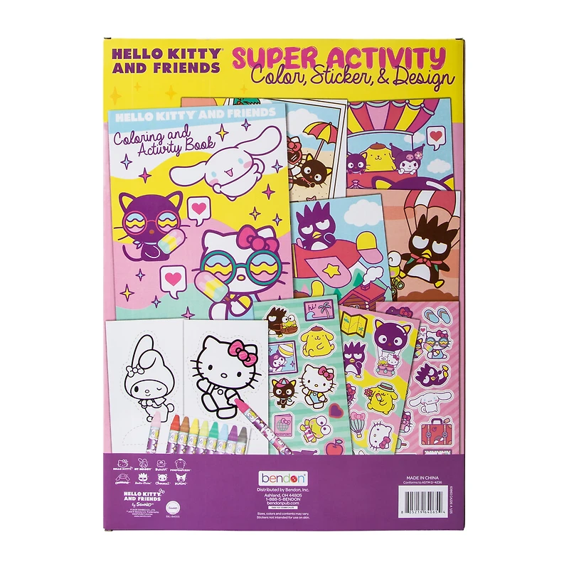 Hello Kitty® Super Activity Set