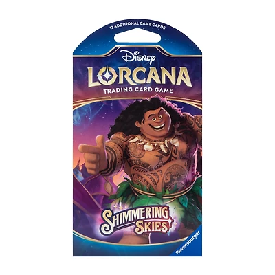 Disney Lorcana Trading Card Game Booster Pack (Styles May Vary)