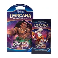 Disney Lorcana Trading Card Game Booster Pack (Styles May Vary)