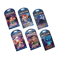 Disney Lorcana Trading Card Game Booster Pack (Styles May Vary)