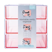 Stackable Vanity Organizer 3-Tier