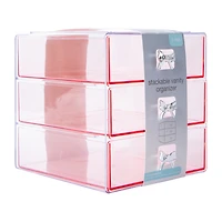 Stackable Vanity Organizer 3-Tier