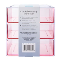 Stackable Vanity Organizer 3-Tier