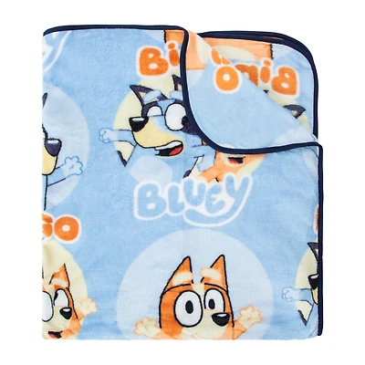 Bluey™ Travel Blanket 40in x 50in
