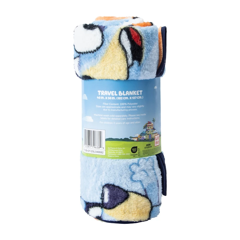 Bluey™ Travel Blanket 40in x 50in