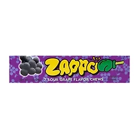 Zappo™ Sour Grape Flavor Chews 7-Count 1oz