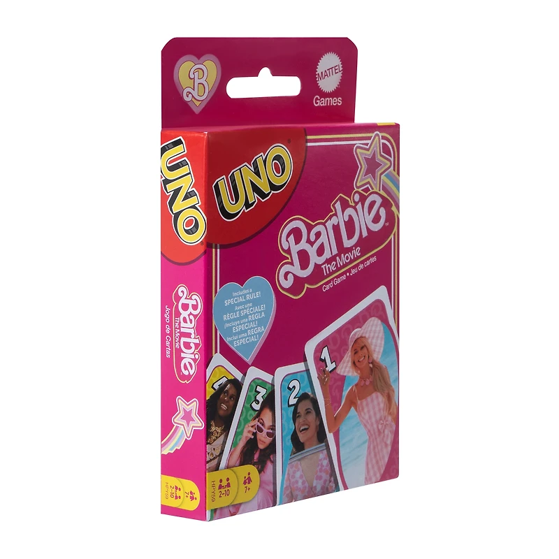 Uno® Barbie™ The Movie Card Game