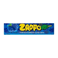 Zappo Sour Blue Raspberry Flavor Chews 1oz