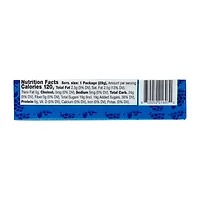 Zappo Sour Blue Raspberry Flavor Chews 1oz