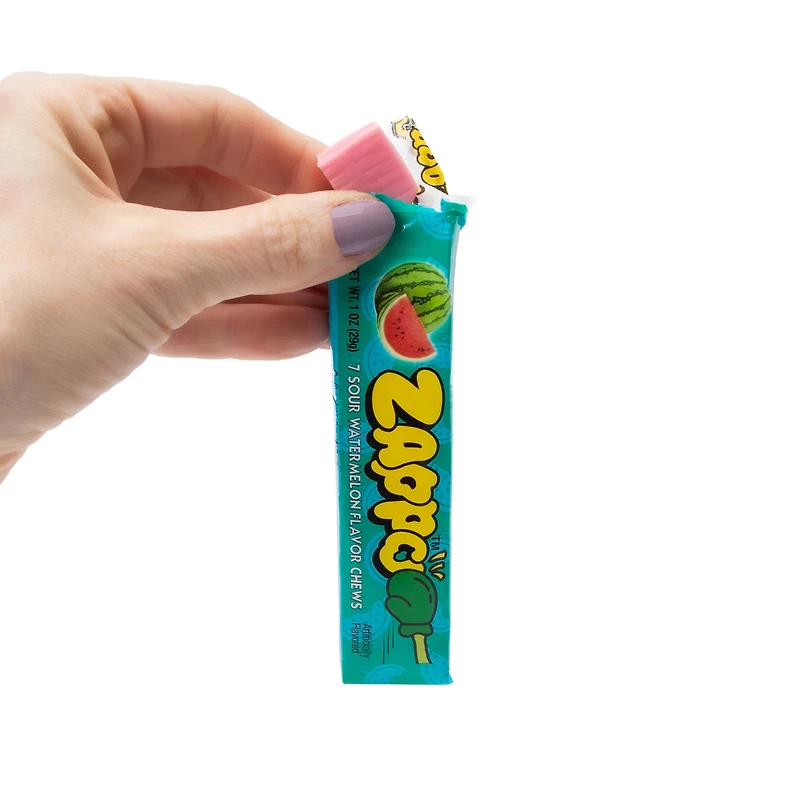 Zappo™ Sour Watermelon Flavor Chews 7-Count 1oz