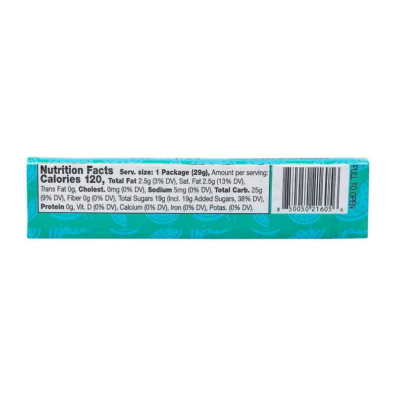 Zappo™ Sour Watermelon Flavor Chews 7-Count 1oz