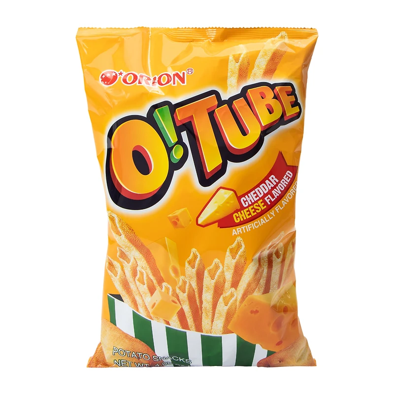 Orion® O! Tube Cheddar Cheese Potato Snack 4.05oz
