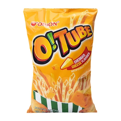 Orion® O! Tube Cheddar Cheese Potato Snack 4.05oz