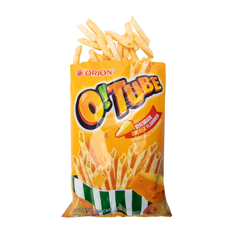 Orion® O! Tube Cheddar Cheese Potato Snack 4.05oz