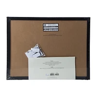 Wood Style Frame Dry Erase Calendar