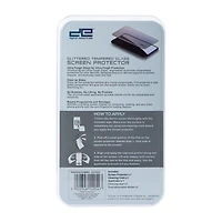 iPhone 11®/Xr® Glitter Ombre Tempered Glass Screen Protector