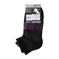 Juniors Series-8 Fitness™ White Performance Qtr Crew Socks 5-Pairs