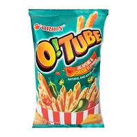 Orion® O! Tube Jalapeno & Cheese Potato Snack 4.05oz