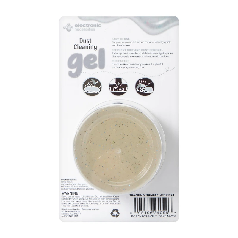 Dust Cleaning Gel For Computers, Electronics, Car interiors 3.5oz