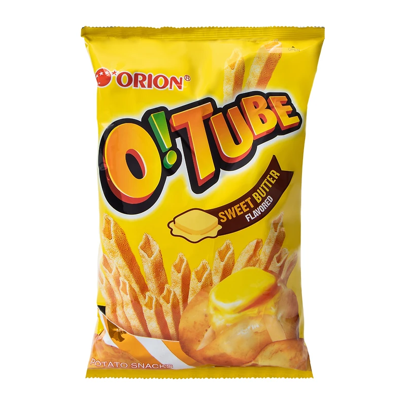 Orion® O! Tube Sweet Butter Potato Snack 4.05oz