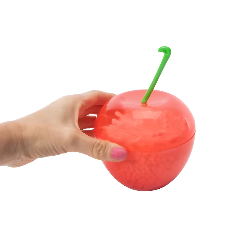 Cherry Novelty Cotton Buds 400-Count