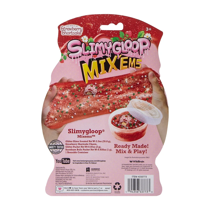 Strawberry Shortcake™ Scented SlimyGloop® Mix 'Ems Set