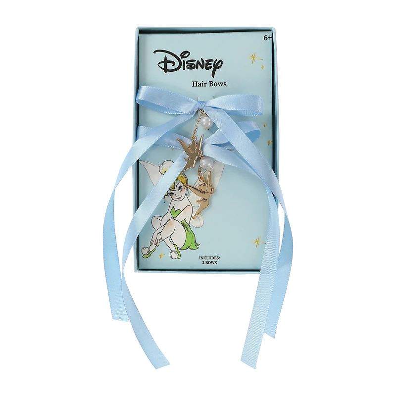 Disney Tinkerbell Hair Bows 2-Pack
