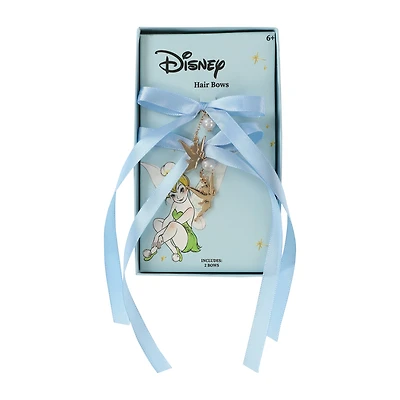 Disney Tinkerbell Hair Bows 2-Pack
