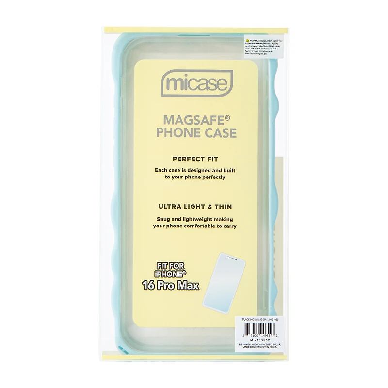 Micase iPhone 16 Pro Max® Magsafe® Wavy Phone Case