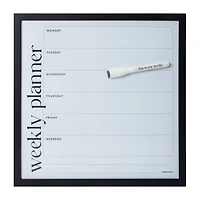 Framed Dry Erase Board 14in x
