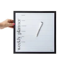 Framed Dry Erase Board 14in x