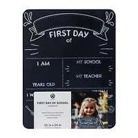 U Brands® First Day Of School Chalkboard 11inx14in