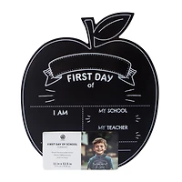 U Brands® First Day Of School Chalkboard 11inx12.5in
