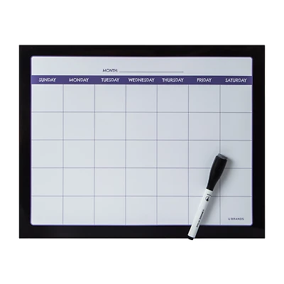 Magnetic Planner Dry Erase Calendar 11inx14in