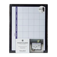 Magnetic Planner Dry Erase Calendar 11inx14in