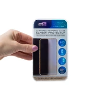 iPhone 15 Plus® Glitter Ombre Tempered Glass