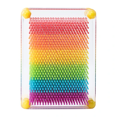 Rainbow Color Pin Art!