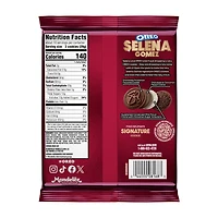 Oreo Selena Gomez Chocolate & Cinnamon Crème Cookies 10.68oz