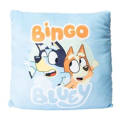 Bluey™ Bingo & Bluey Plush Pillow