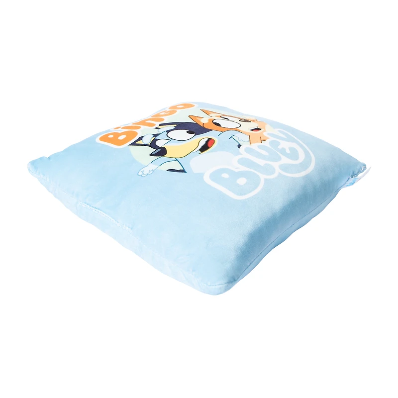 Bluey™ Bingo & Bluey Plush Pillow