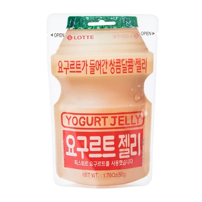 Lotte Yogurt Jelly 1.76oz