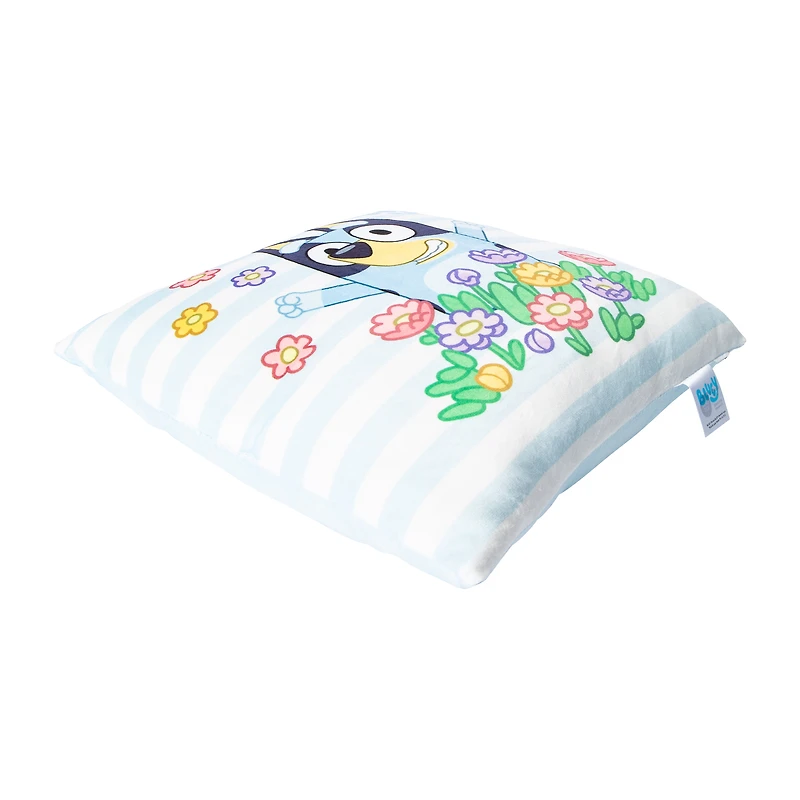 Bluey™ Squishy Pillow 14in x 14in