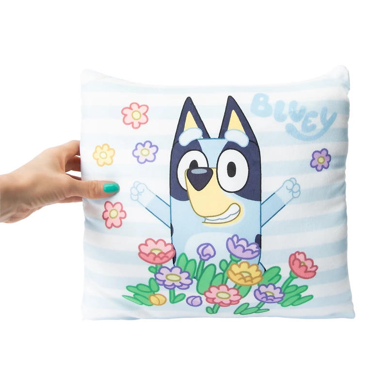 Bluey™ Squishy Pillow 14in x 14in