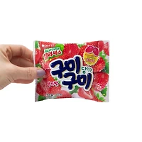 Lotte Jellycious Gummy Gummy Strawberry 2.33oz