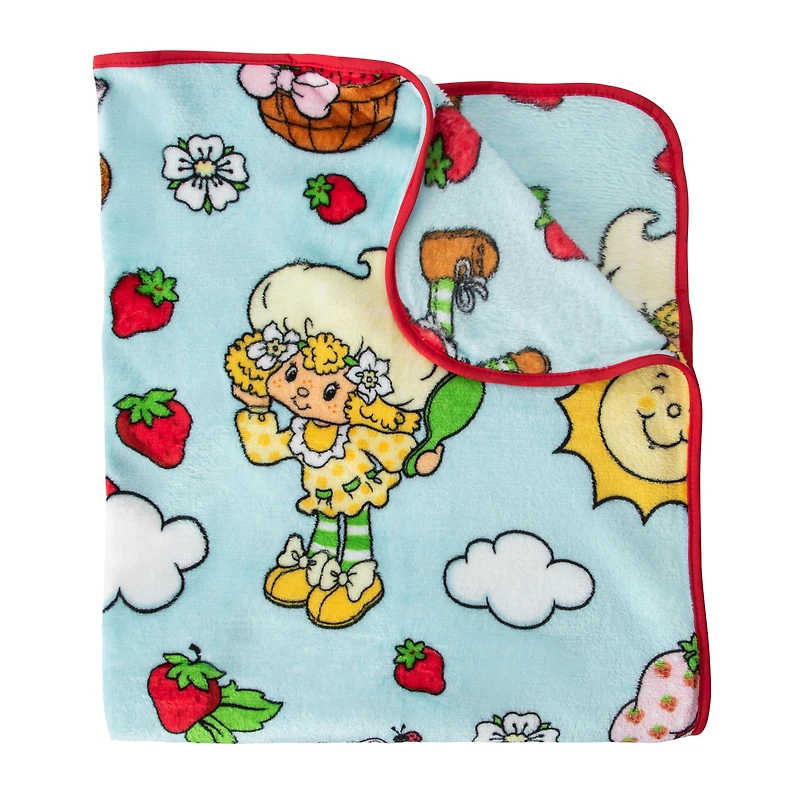Strawberry Shortcake™ Travel Blanket 40in x 50in
