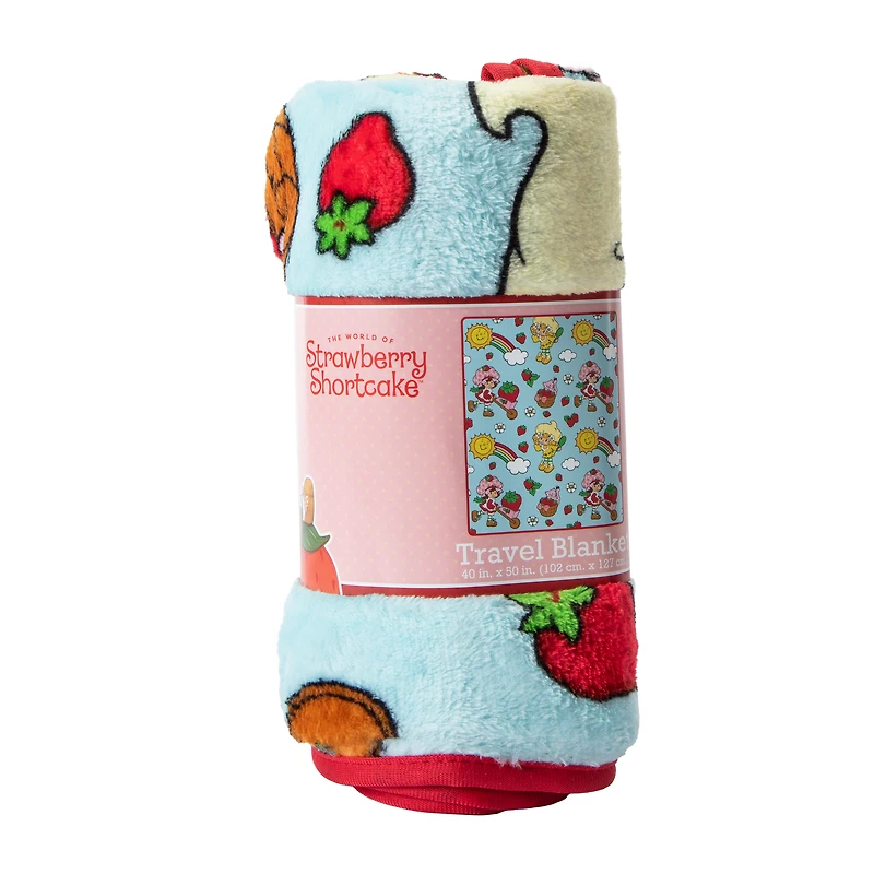 Strawberry Shortcake™ Travel Blanket 40in x 50in