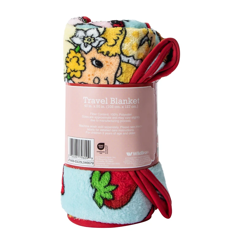 Strawberry Shortcake™ Travel Blanket 40in x 50in