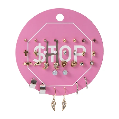 Earrings 16-Pack