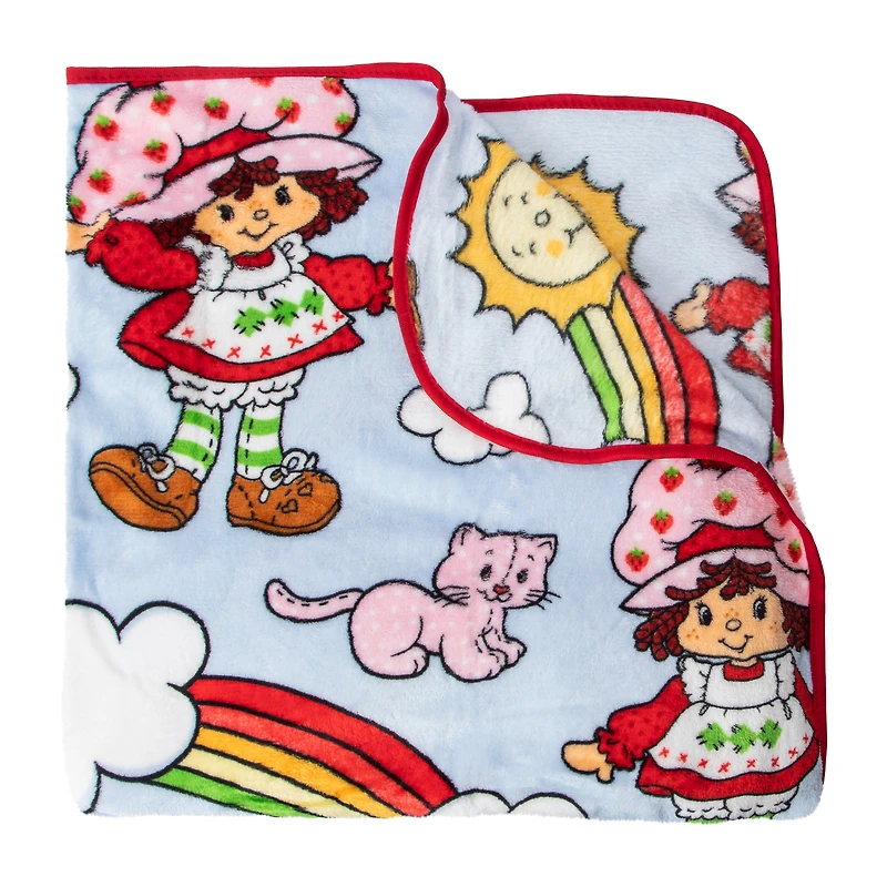 Strawberry Shortcake™ Travel Blanket 40inx50in